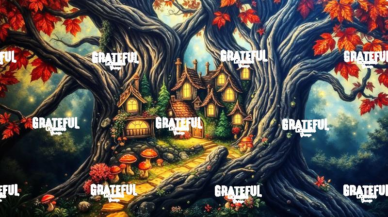 Autumn Fairy Village