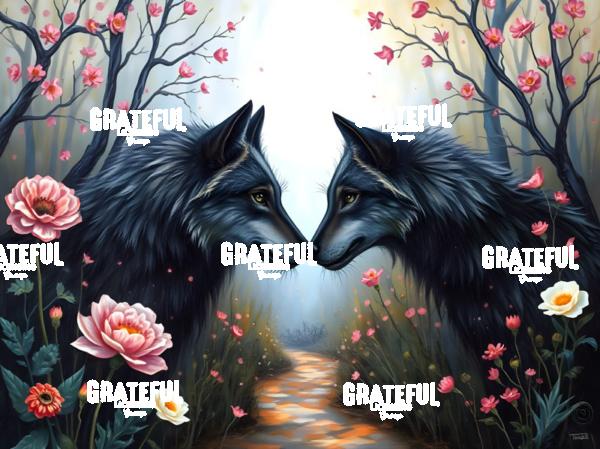 Soulmates (Two Wolves)