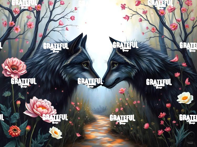 Soulmates (Two Wolves)