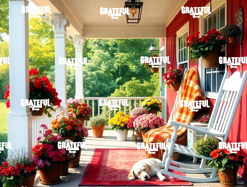 Yellow Labrador Puppy On a Red Rug