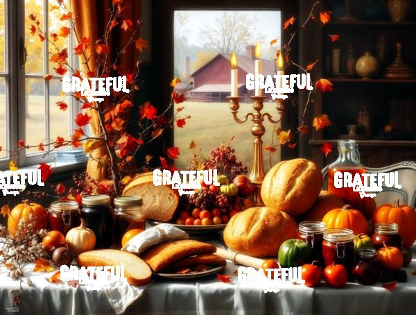 Thanksgiving Harvest Table