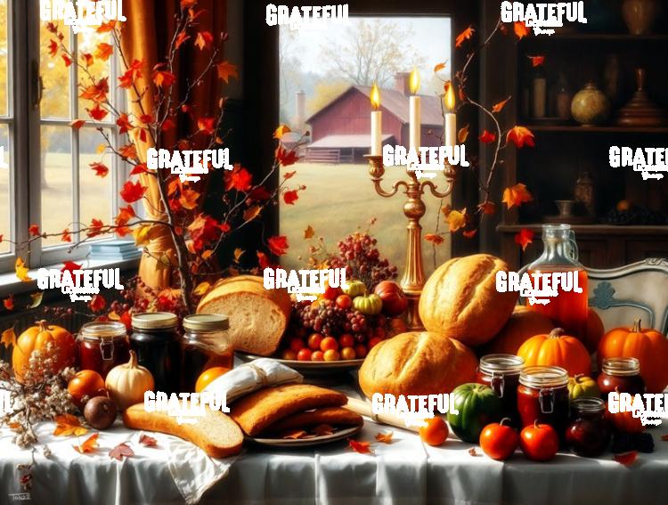Thanksgiving Harvest Table