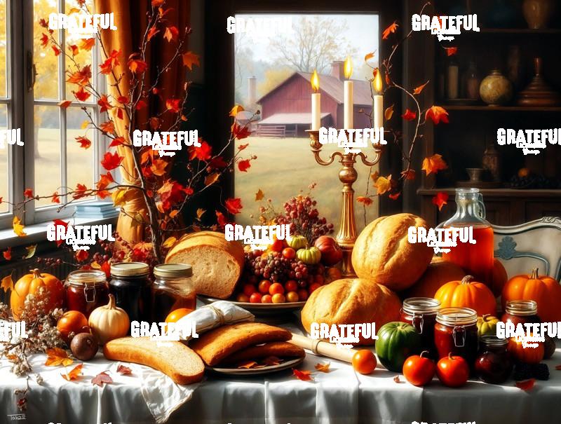 Thanksgiving Harvest Table