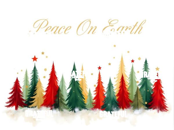 Peace On Earth Modern Christmas Trees.jpg