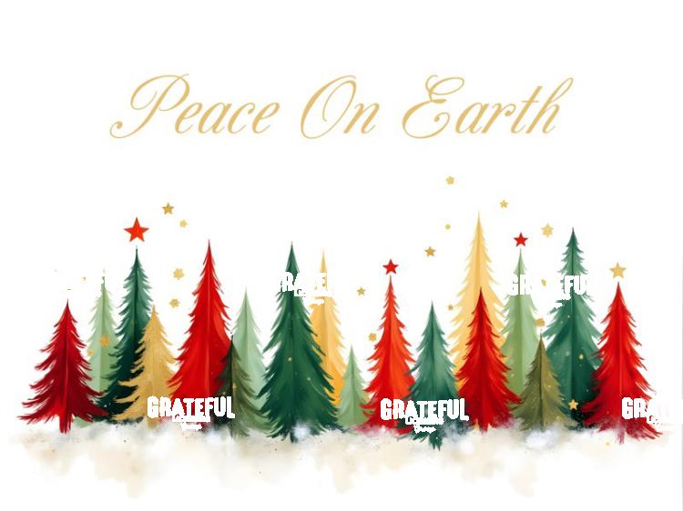 Peace On Earth Modern Christmas Trees.jpg
