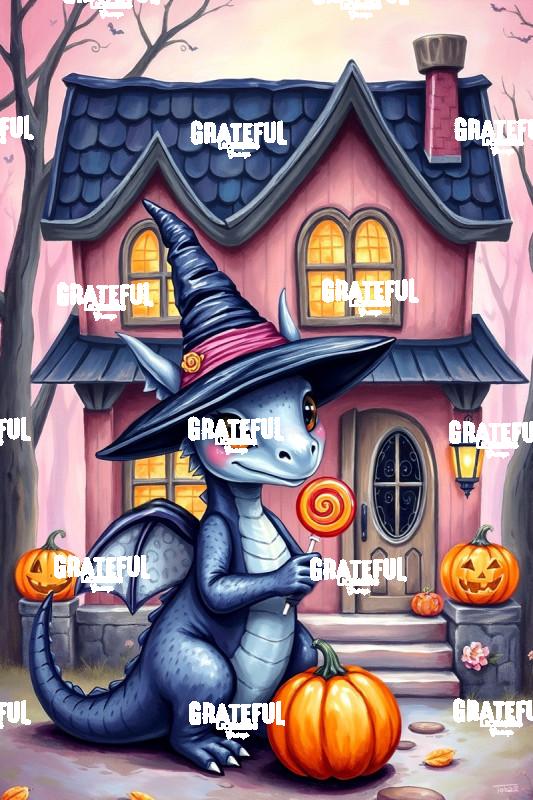 Dragon Witchling With Lollipop