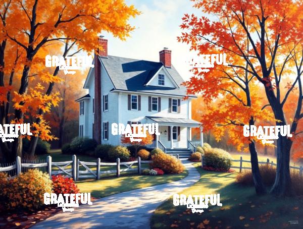 Autumn Farmhouse