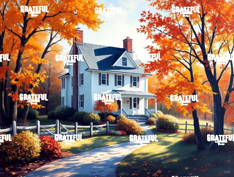 Autumn Farmhouse