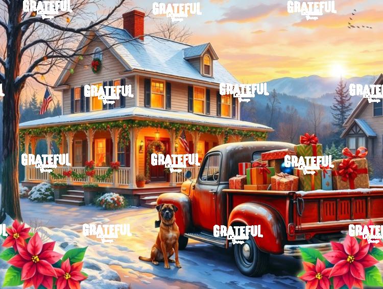 Xmas Truck
