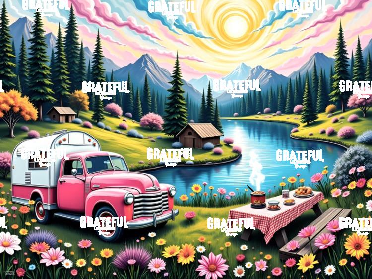 Lakeside Picnic