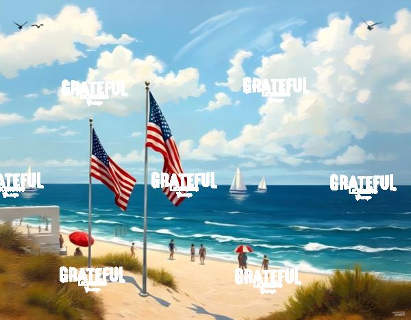 4th of July At The Beach
