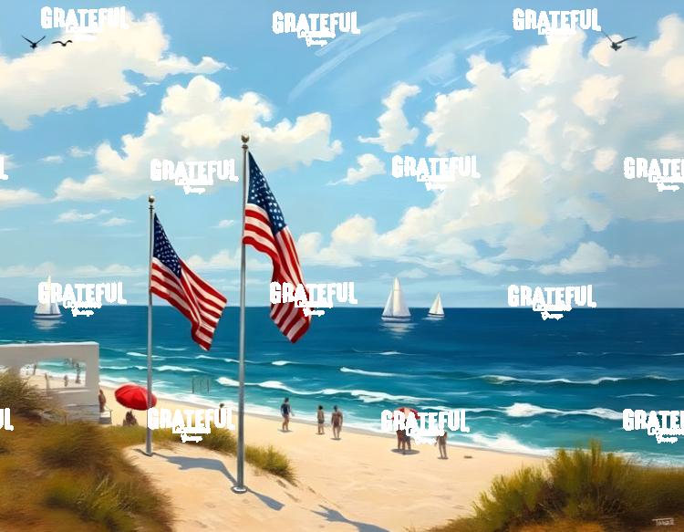 4th of July At The Beach