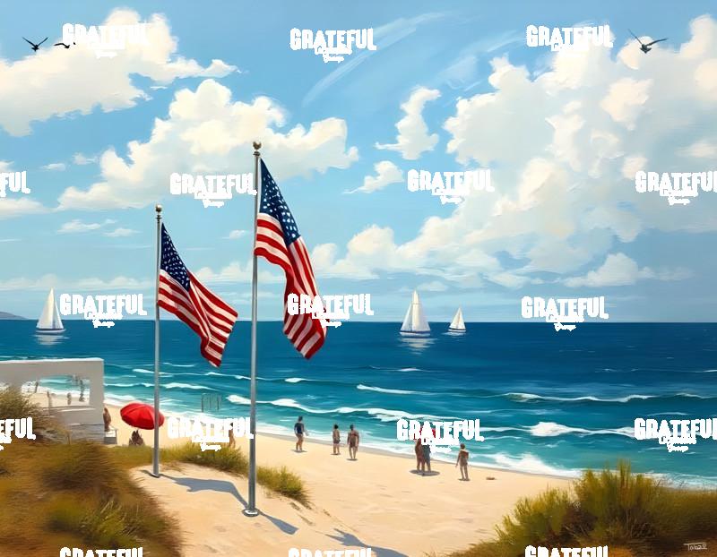 4th of July At The Beach