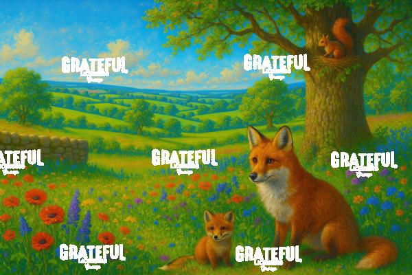 Fox in Spring