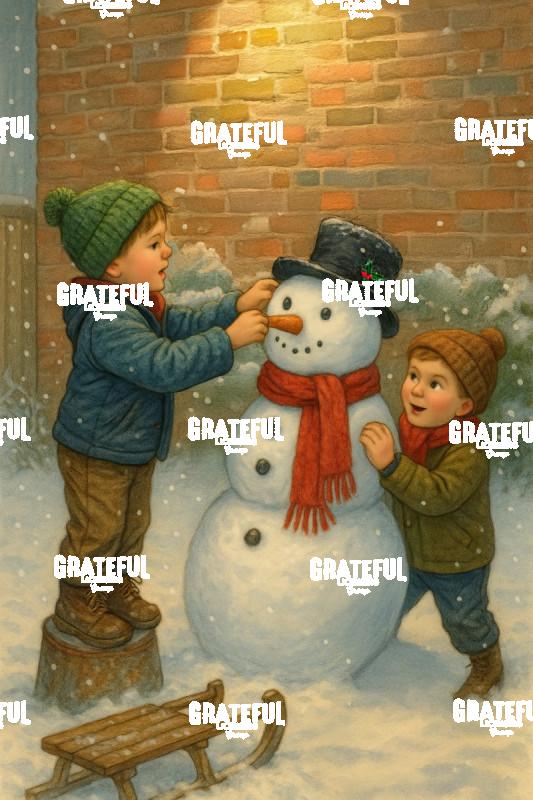 Wanna Build a Snowman