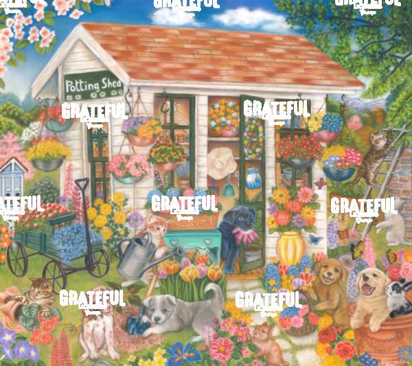 THE GARDENER PUPPIES