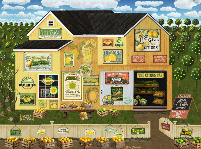 AM Poulin art licensing