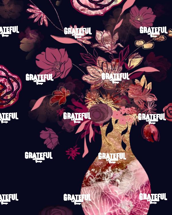 Through Shadows, She Bloomed