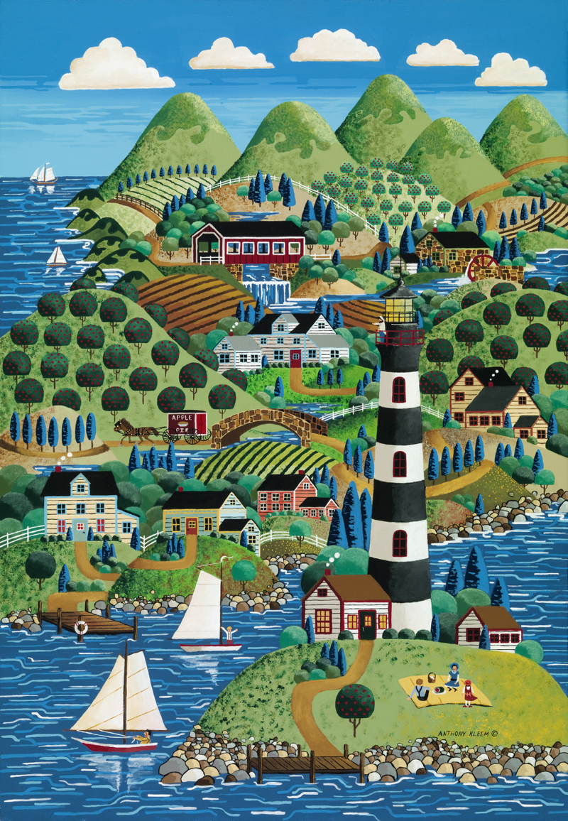 Anthony Kleem art licensing