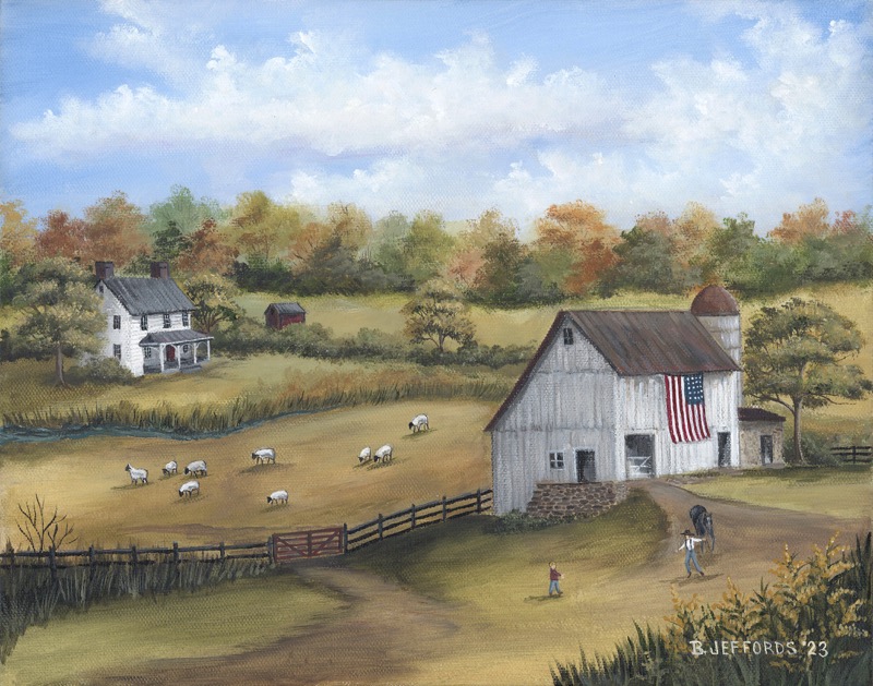 Barbara Jeffords art licensing