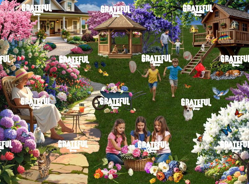 Catching Spring Memories