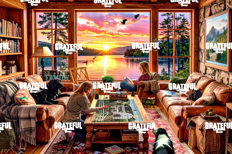 While They're Fishing