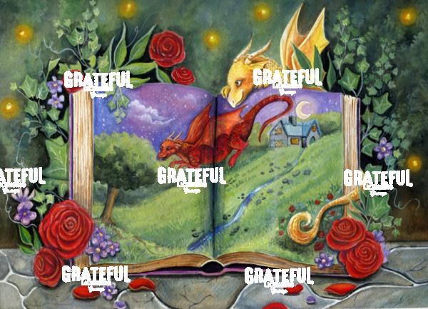 Storybook Dragon