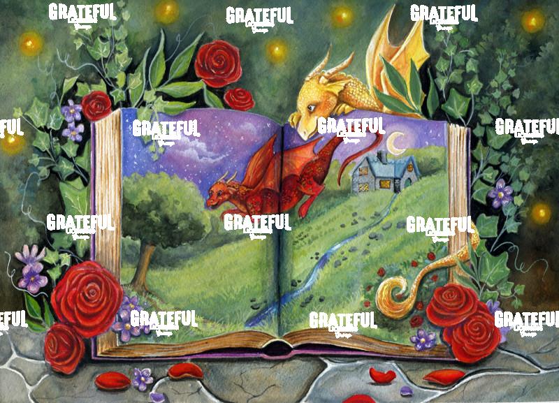 Storybook Dragon