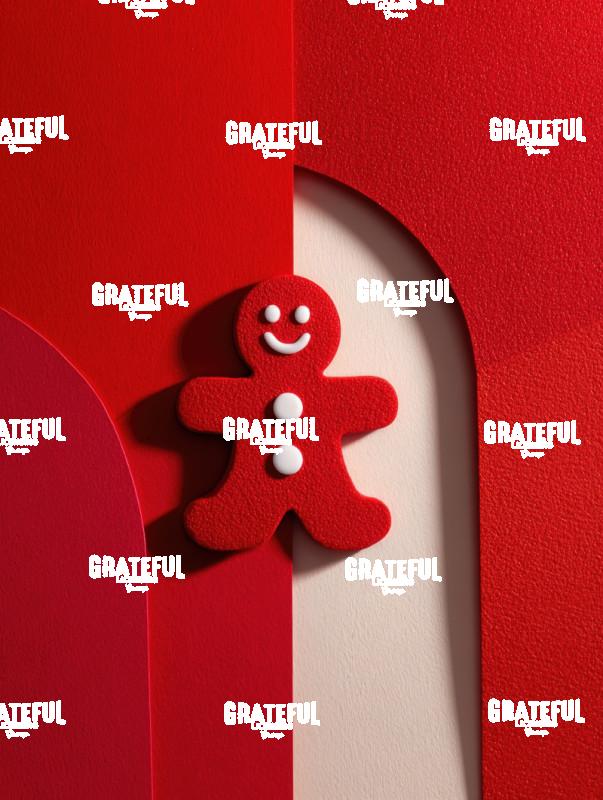 Gingerbread, Modern Red