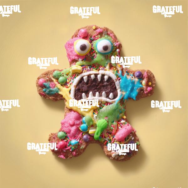 Gingerbread Monster