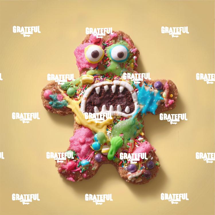 Gingerbread Monster