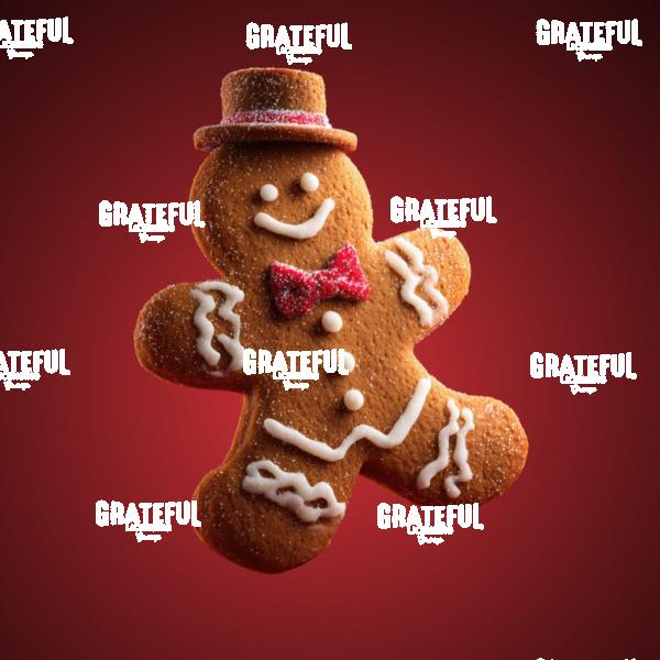Gingerbread Man with Top Hat