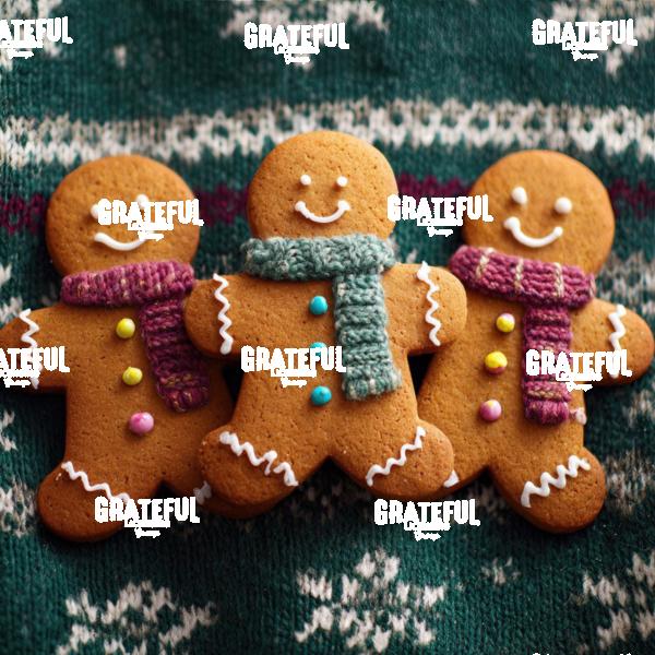 Gingerbread Trio