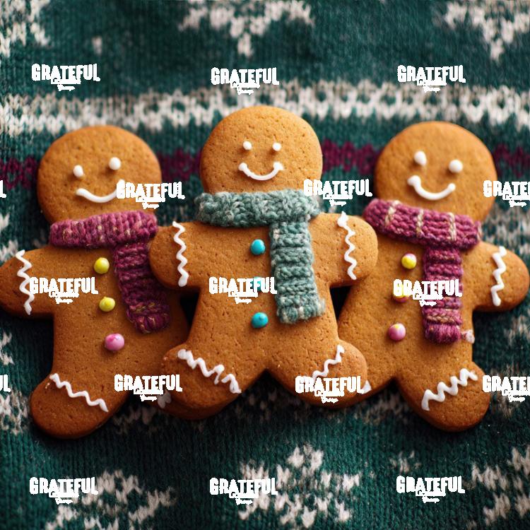 Gingerbread Trio