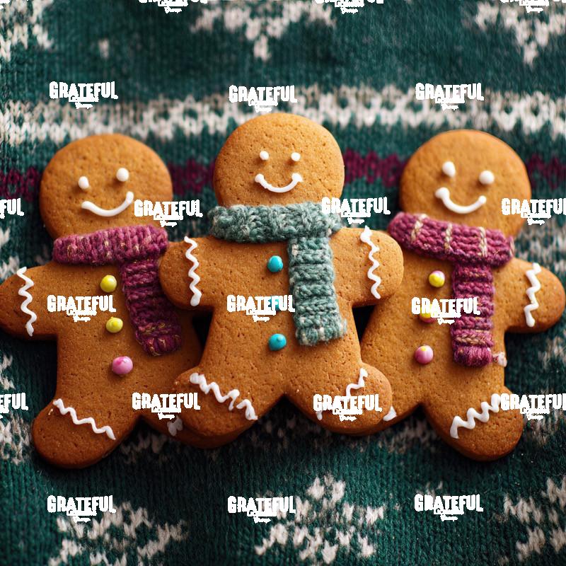 Gingerbread Trio