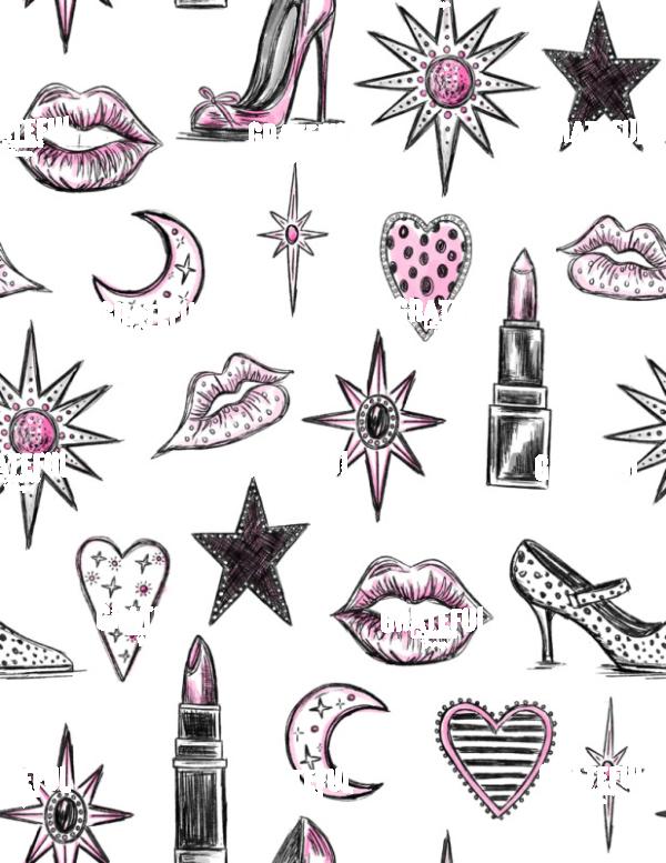 FASHION ICONS Pattern 1