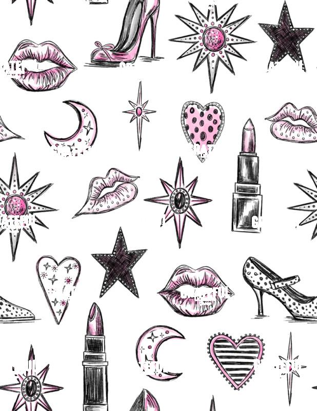 FASHION ICONS Pattern 1