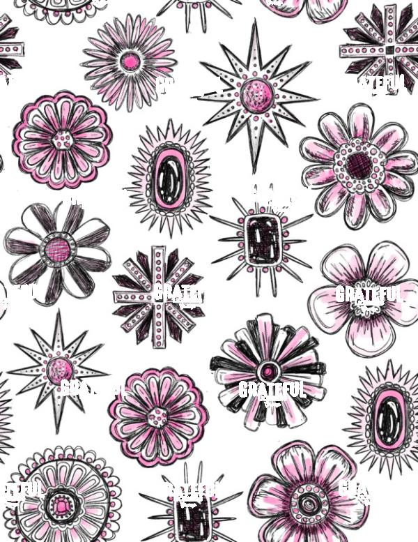 FASHION ICONS Pattern 2