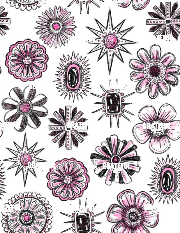 FASHION ICONS Pattern 2