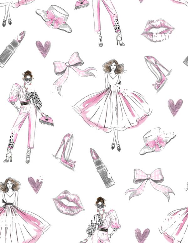 FASHION ICONS Pattern 5