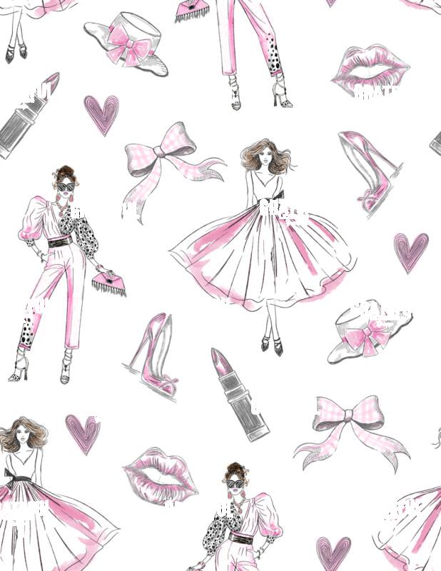 FASHION ICONS Pattern 5