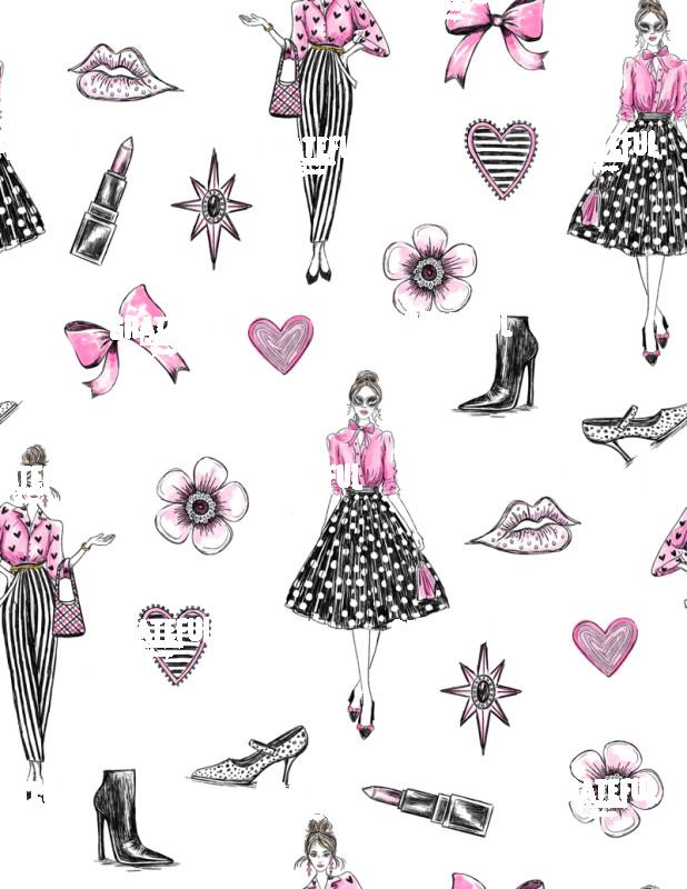 FASHION ICONS Pattern 6