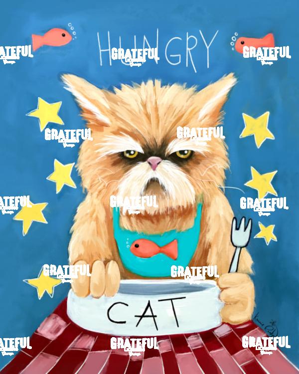 Hungry Cat