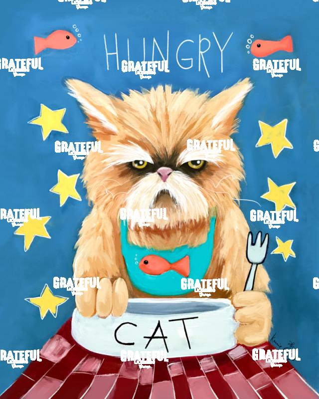 Hungry Cat