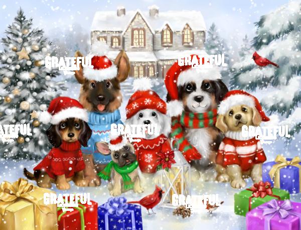 Merry Christmas Friends