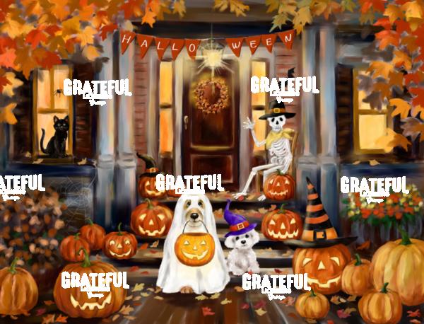 Halloween Spooky House