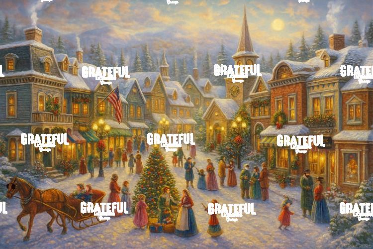 Holiday Spirit Village