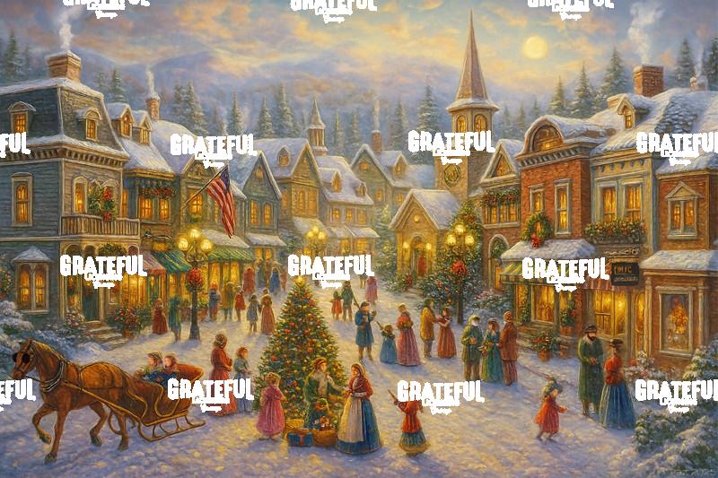 Holiday Spirit Village