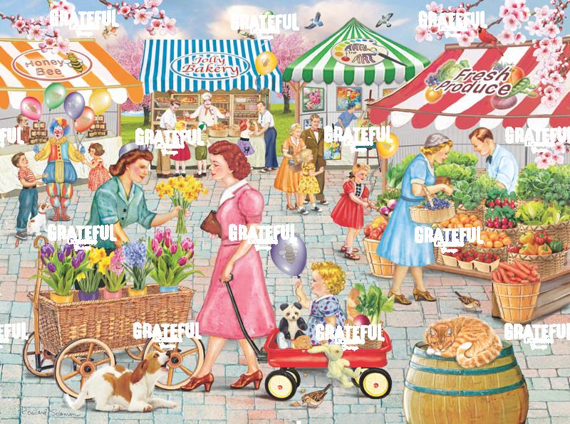 Smallburg Spring Market