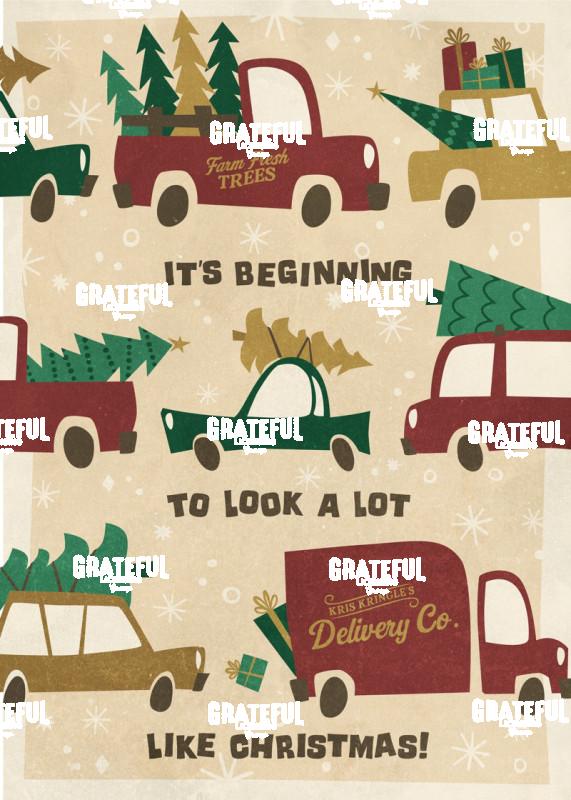 Christmas Traffic Pattern